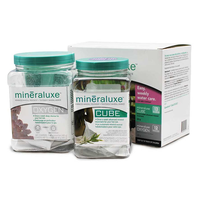 Système Mineraluxe avec tablette de brome 3 mois
