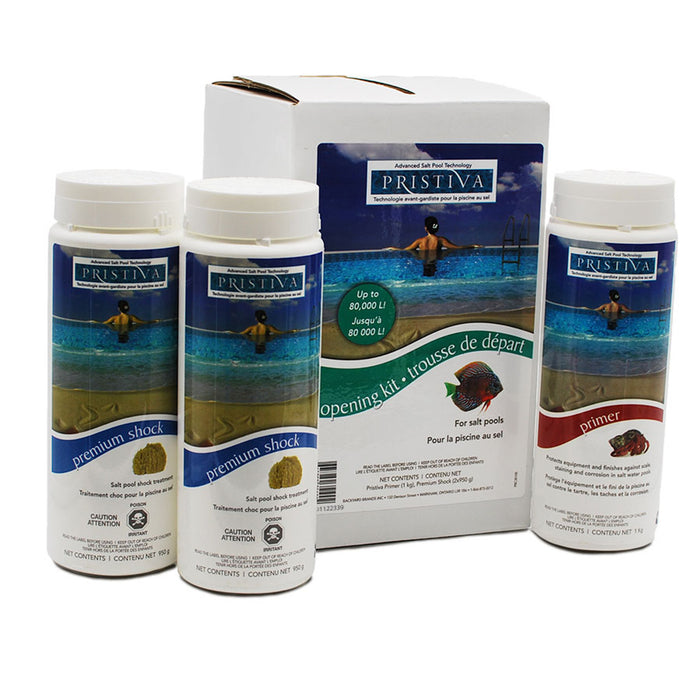 Pristiva Opening Kit (salt)