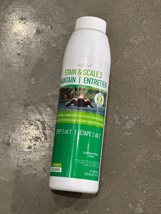 Stain & Scale 2 : Entretien