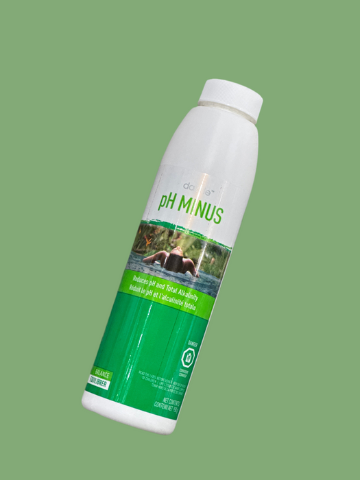 Lowers pH and Total Alkalinity - Mineraluxe pH Minus Dazzle