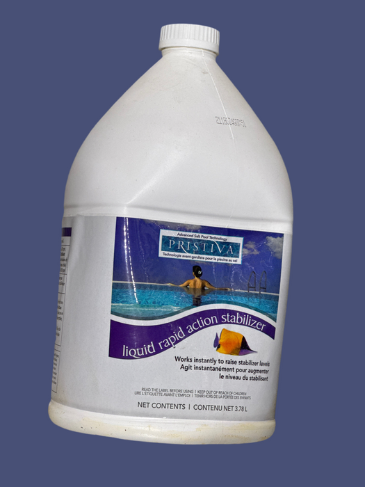PRISTIVA fast-acting liquid stabilizer