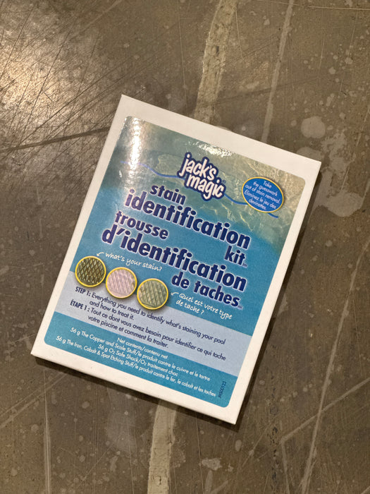 Stain Identification Kit