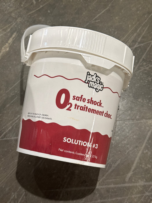 Solution #3 traitement choc sans chlore JMS03000