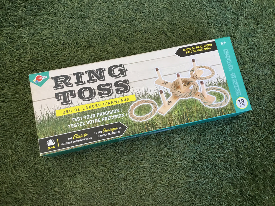 Jeu de lancer d'anneaux Ring Toss