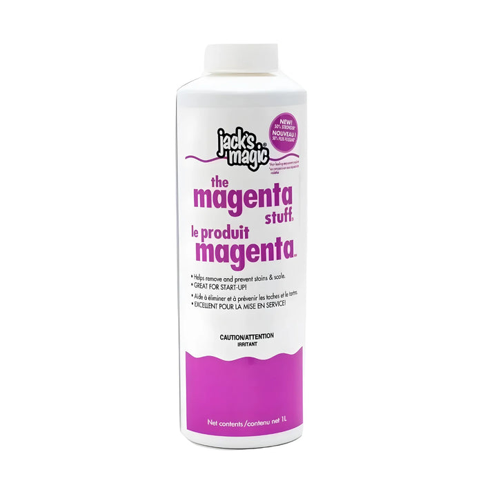 Prévient et retire le tartre et les taches - Produit Magenta