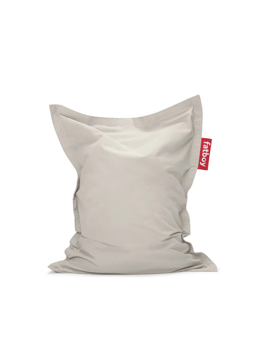 Pouf Junior in washed canvas For indoor use