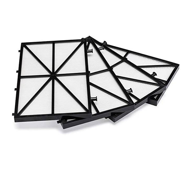 Ultra fine cartridge filtre panels M4/M5