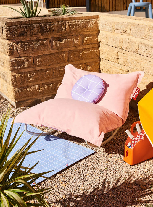 Pouf Original in Olefin fabric For indoor and outdoor use