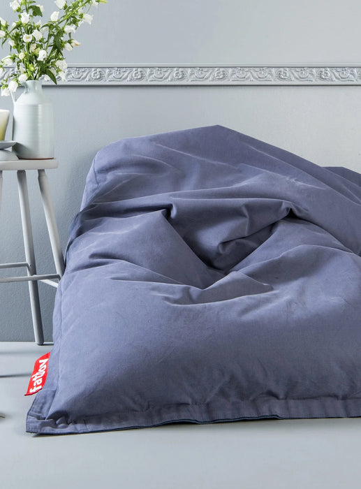 Pouf Original in faded canvas For indoor use