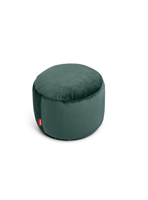 Pouf and velvet footrest Point For indoor use