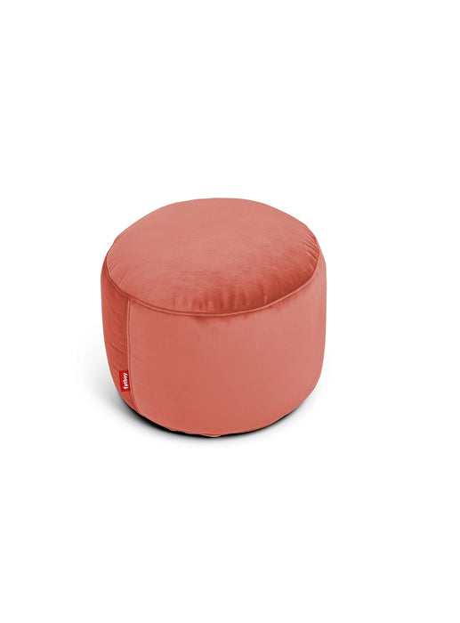 Pouf and velvet footrest Point For indoor use