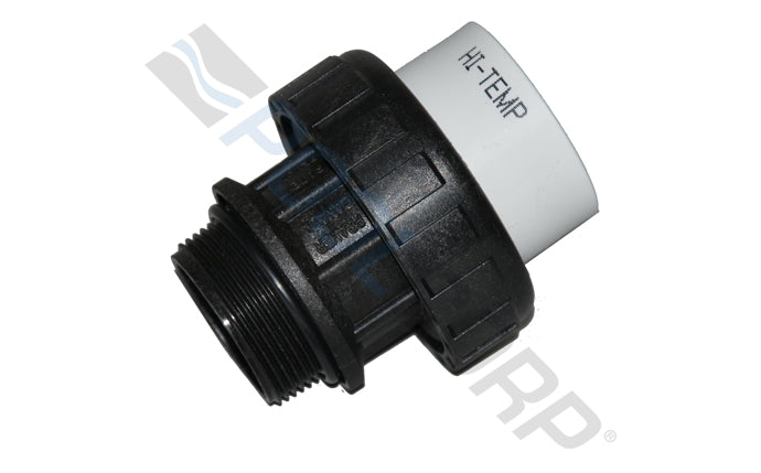 Union dévissable 1 1/2'' collé x vissé avec gasket, Haute température