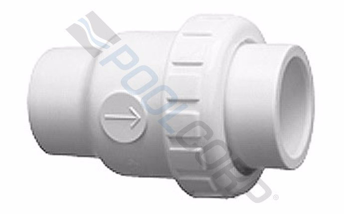 Check valve 1 1/2'' collé (valve anti-retour)
