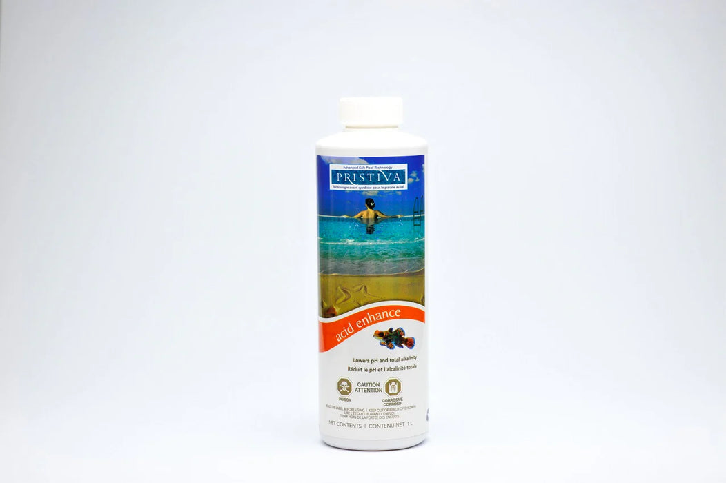 Safer Liquid Acid to Lower pH and Total Alkalinity - Acid Enhance Dazzle