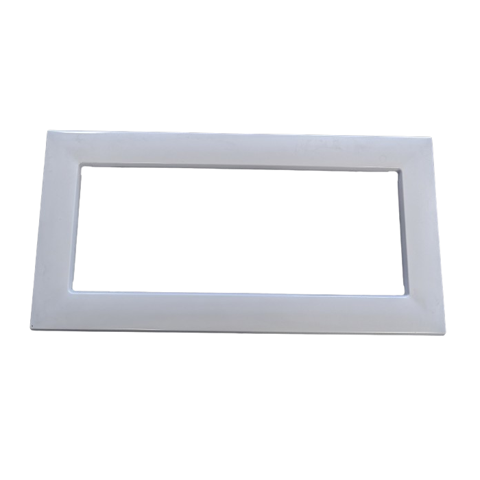 Screw cover for skimmer