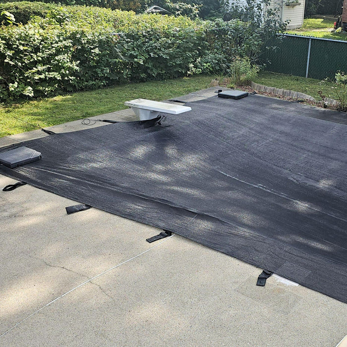 Filet d'hiver pour piscine creusée