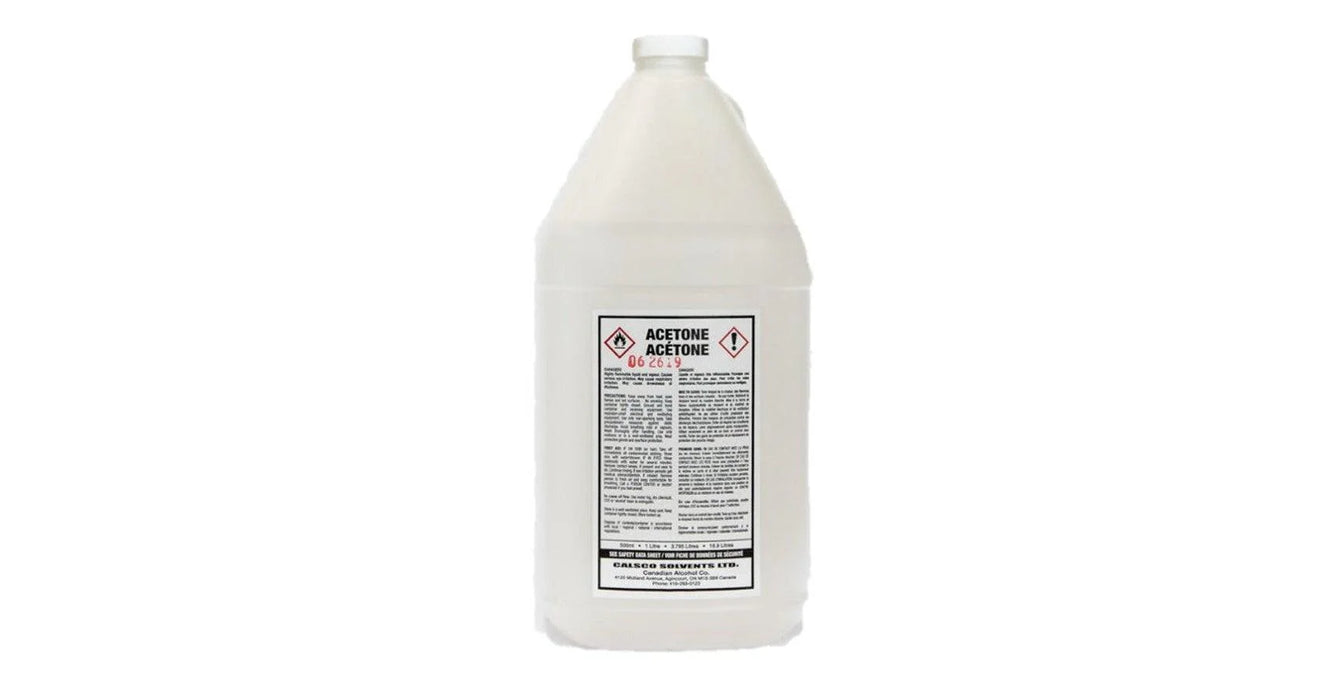 Acétone 4L