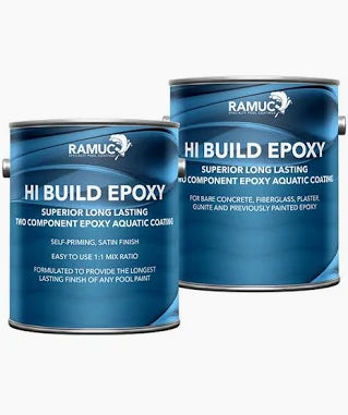 PEINTURE EPOXY HI-BUILD RAMUC