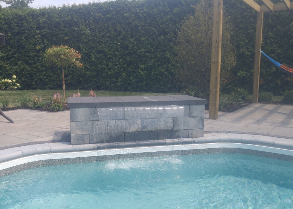 Chute Lame d'eau en Stainless