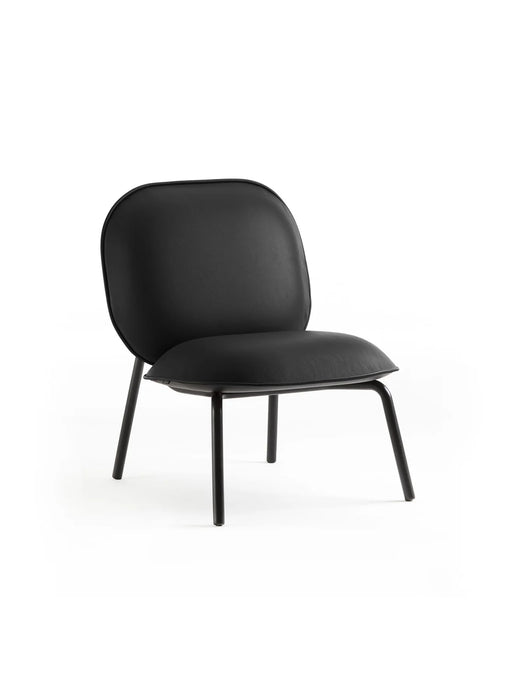 Tasca - Lounge chair & Ottoman, Eco Leather fabric