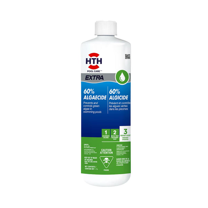 Algaecide 60% hth extra 1 liter