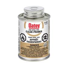 Oatey Clear Primer for PVC