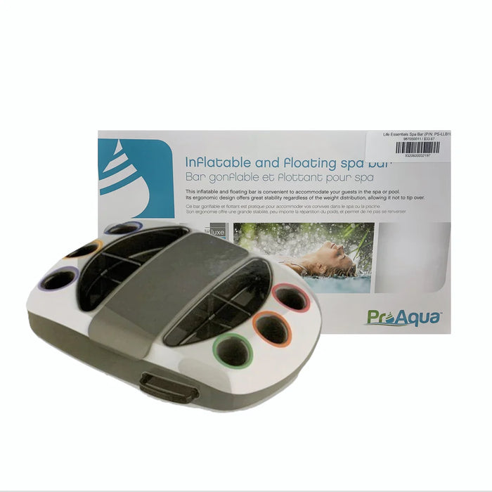 Bar gonflable et flottant pour spa