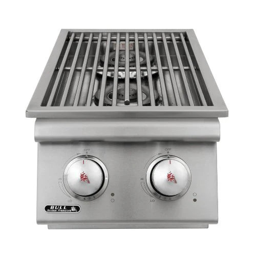 Bull BBQ Socle de panier pour grilles à gaz intégrées