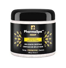 Cristaux de spa citron