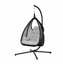 Chaise suspendue pliante