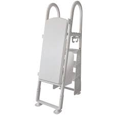 Échelle sécuritaire de piscine (sans deck)