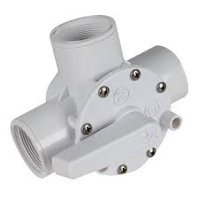 Valve 3 voies (3-way) 1 1/2'' vissé