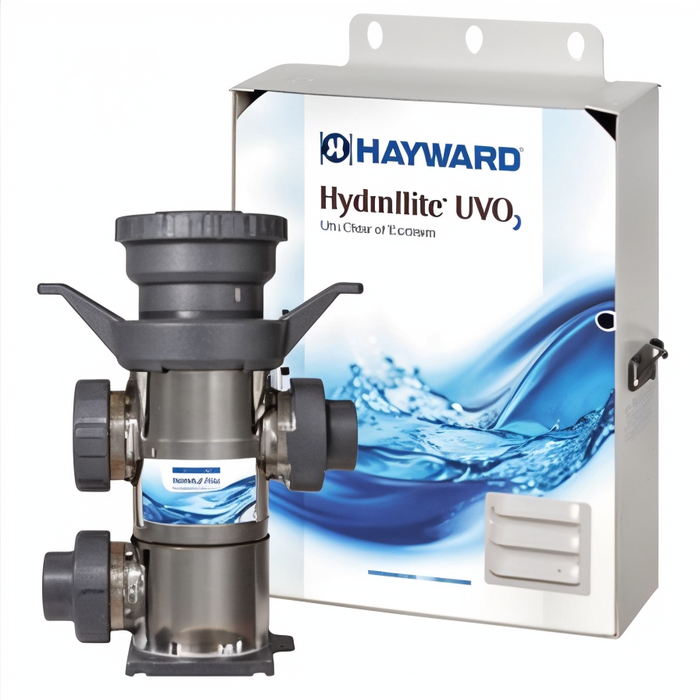HydroRite UVO3, Advanced Hydroxyl treatment up to 60 000 gallons.