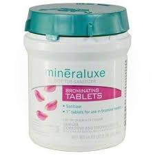 Tablettes de brome - Brominating tablets Mineraluxe