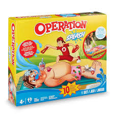 Jeu d'eau gonflable Opération / HASBRO