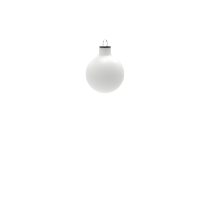 SANTA - Boule de Noël non lumineuse