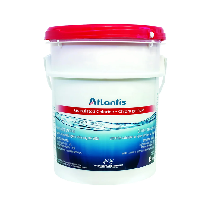 Chlore granulé 18 KG