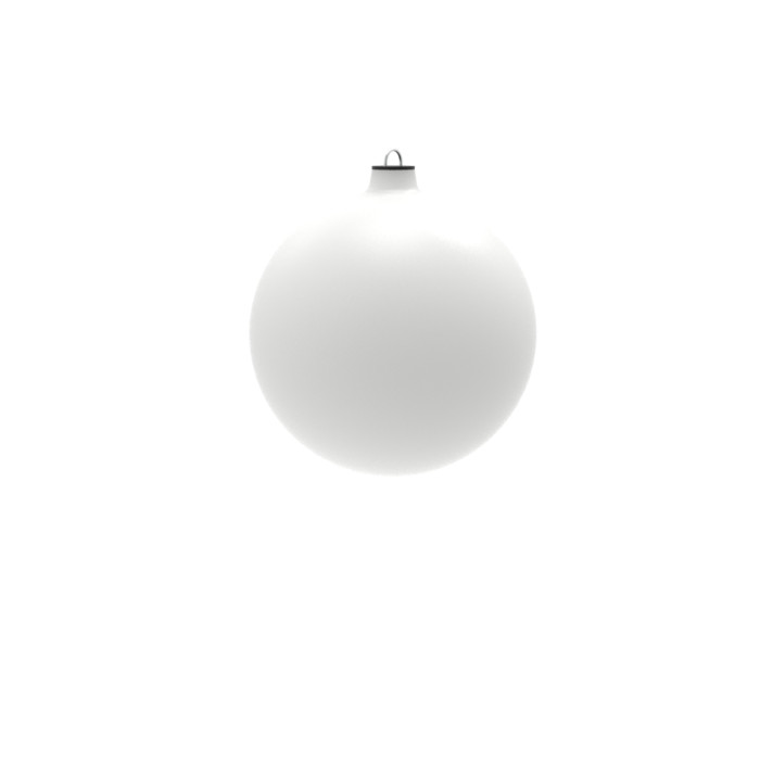 SANTA - Boule de Noël non lumineuse