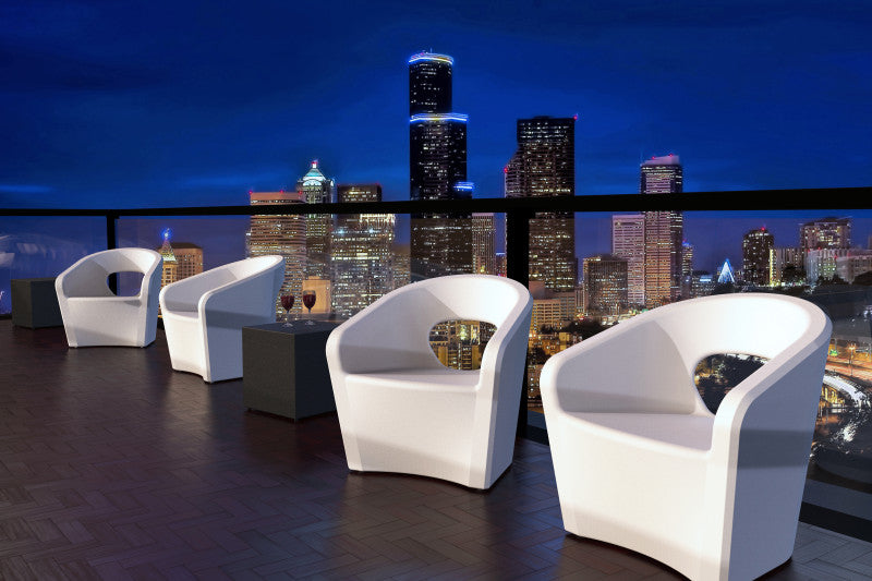 Bistro armchair