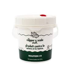 Solution #2 - Produit contre le cuivre et le tartre