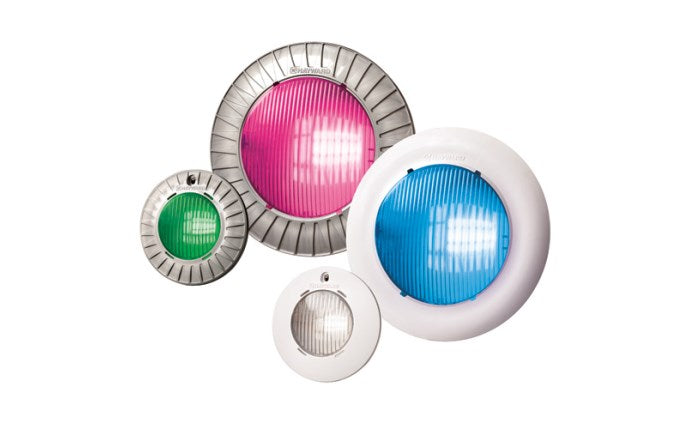 Universal ColorLogic Multi-Color LED Pool Light 12V w/ 100' Cord