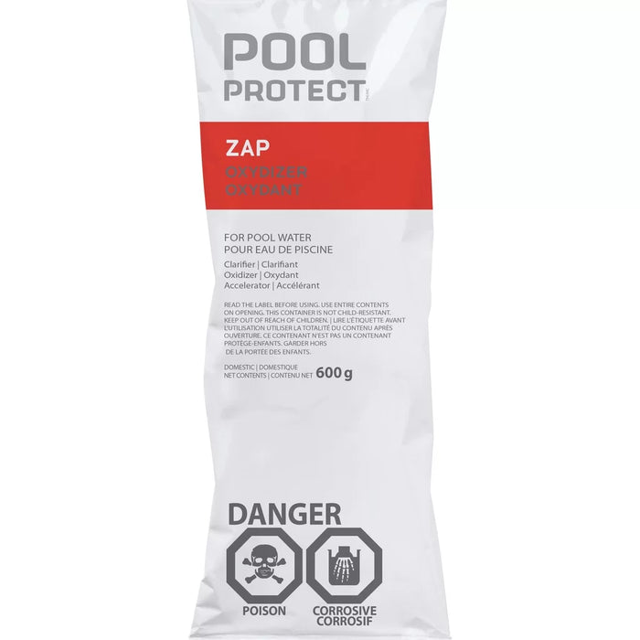 Pool protect zap oxidant