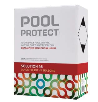 Trousse de démarrage rapide pour piscine - Quick fix kit