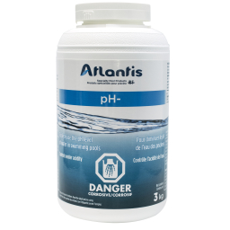 Ph minus, sodium bisulfate