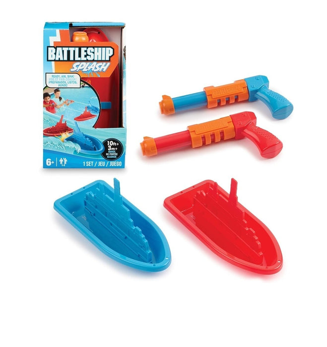 Battleship splash