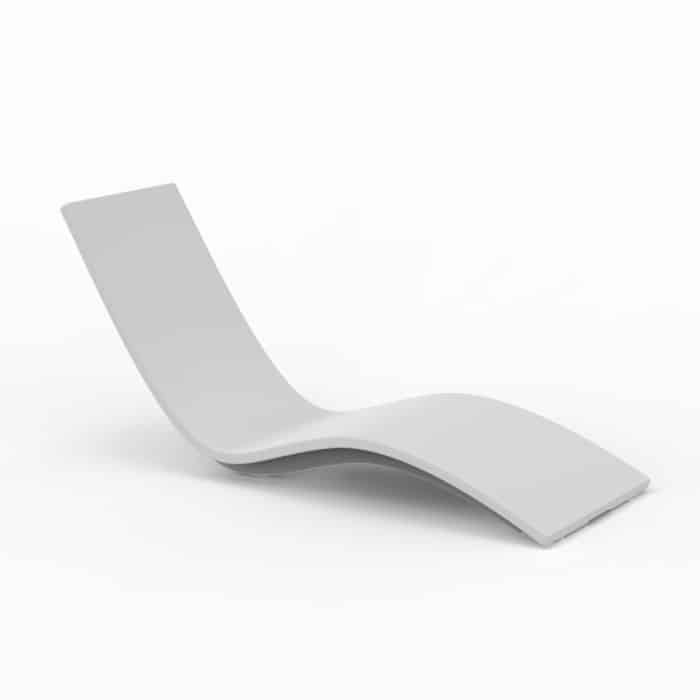 Chaise longue solis basse