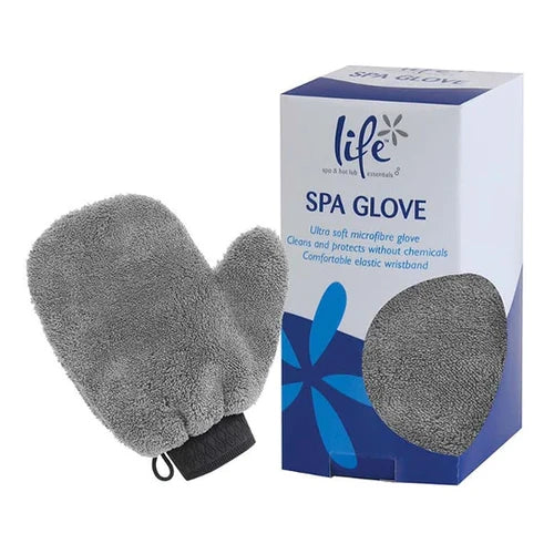 Gant pour spa en microfibre