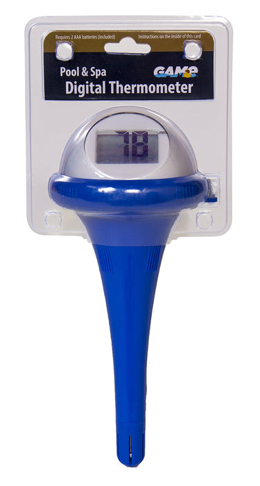 thermomètre pour piscine et spa digital