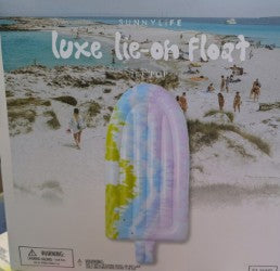 Popsicle flottante