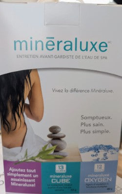 Trousse minéraluxe 3 mois pour spa